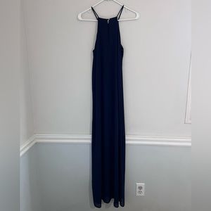 Navy Blue Dress Size small